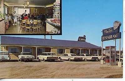 LAMAR MISSOURI BLUE TOP RESTAURANT INTERIOR 1960s CARS PHONE BOOTH 