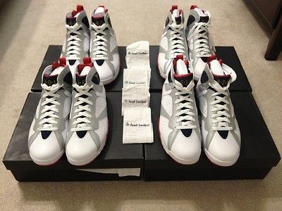   Receipt Nike Air Jordan 7 VII Retro Olympic 2012 DREAM TEAM s9.5