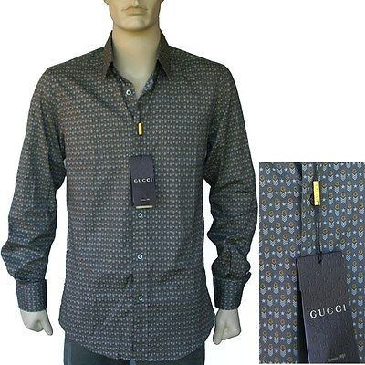 mens gucci shirts in Dress Shirts