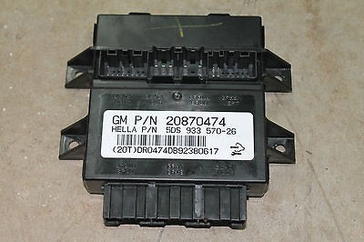 Drivers Seat Module Memory 20870474 Silverado Sierra Tahoe Yukon 