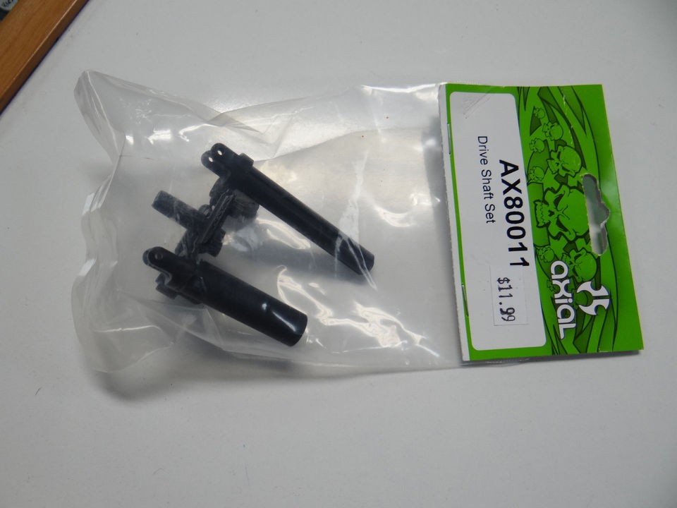 axial ax80011 driveshaft set ax10 scorpion wraith crawler