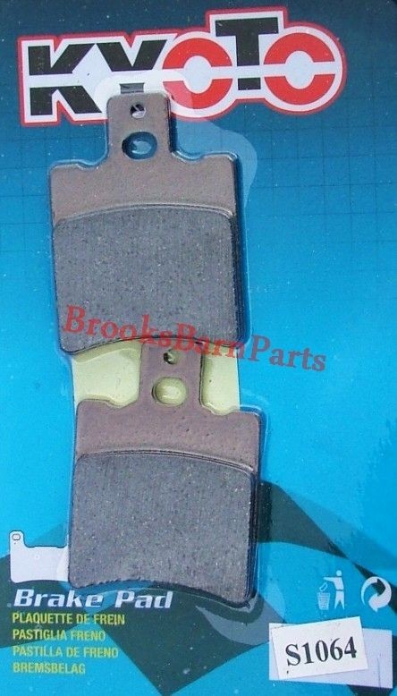   50 (Rear drum models) Grimeca cal 1997 06 KYOTO FRONT BRAKE PADS