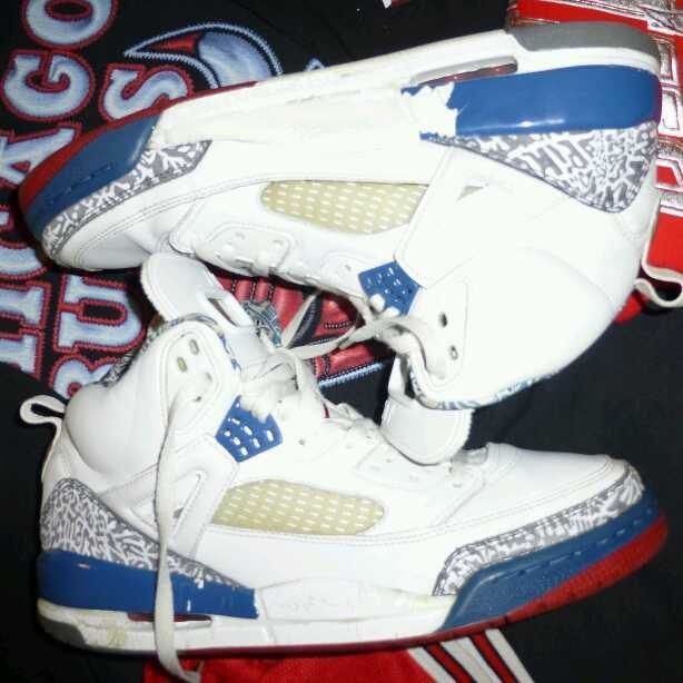 MARS 4s JORDAN 4s SPIZIKE TRUE BLUE SIZE 12 2007 MICHAEL JORDAN 