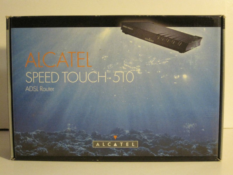 Alcatel Speed Touch 510 ADSL Router 3EC18804FCAA NEW