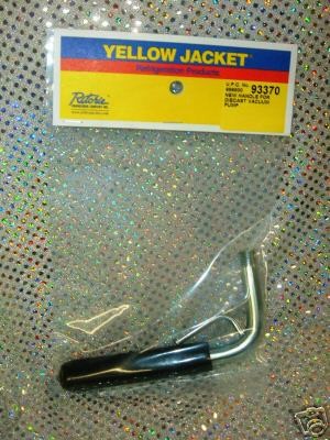 YELLOW JACKET RITCHIE Vacuum Pump Handle #93370