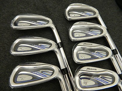   MIZUNO JPX 800 IRON SET 4 PW STEEL DYNALITE GOLD XP STIFF FLEX IRONS