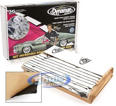 Dynamat 10455 Xtreme 36 ft. Dynamat Xtreme Bulk Pack for an Entire Car