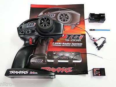 NEW TRAXXAS TQi LINK 2.4GHz 3 Channel Radio System T MAXX 3.3 RXi