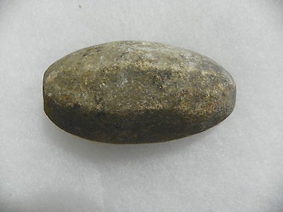 A10) Nice Kentucky Stone Loafstone Tie on Atlatl Weight ~ Boatstone 