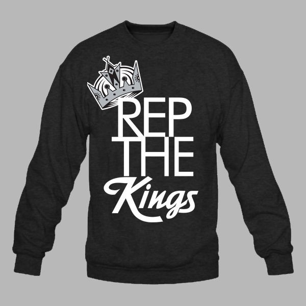 LA Kings Crewneck SWAG illest YOLO 2012 Stanley Cup Champs