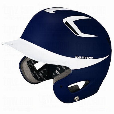 EASTON NATURAL GRIP HELMET 2 TONE JUNIOR NAVY / WHITE