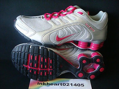   Navina Womens Running, Cross Training Shoes US 7 Silver/Cerise UK 4.5