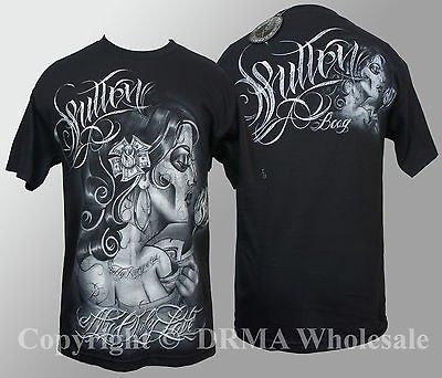 Authentic SULLEN CLOTHING My Only Love T Shirt M L XL XXL 3XL Street 