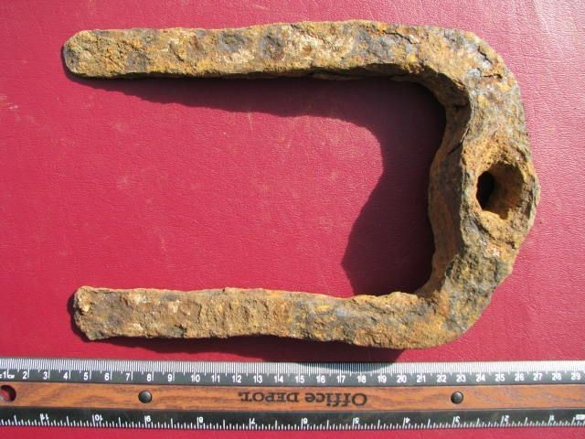 ROMAN to MEDIEVAL Period IRON FARMING PLOW TOOL 2742