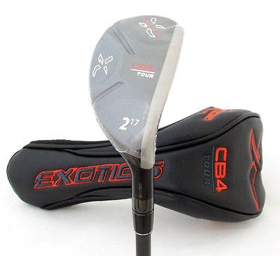   CB4 Tour 2 Hybrid 17° Tour Edge Aldila RIP Stiff   Retail $199.99