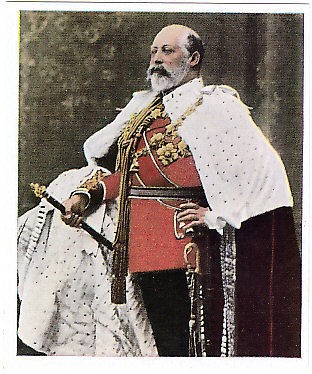    Historical Memorabilia  Royalty  Edward VII (1902 1910)