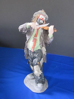 Flambro Emmett Kelly Jr Circus Clown No Strings Attached #9756 Box