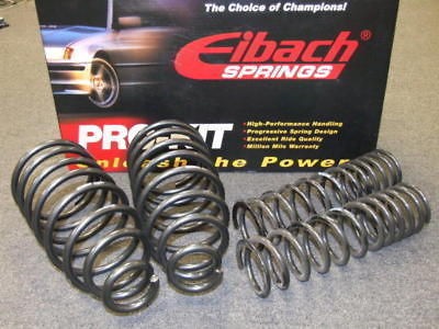 Eibach SPORT SYSTEM (SPORTLINE Springs & PRO DAMPER Shocks) Part #4 