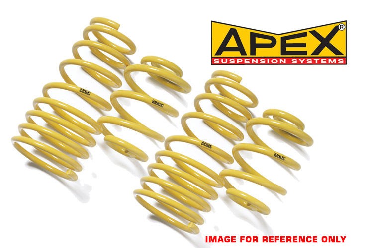 Apex Volvo S60 00  25mm Lowering Springs