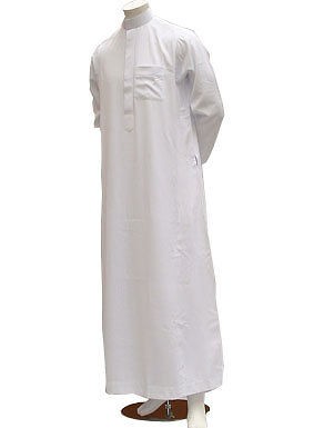   Eid Thobe Saudi Jubbah Jilbab Arabian Kameez Islamic Kaftan L 56 EID