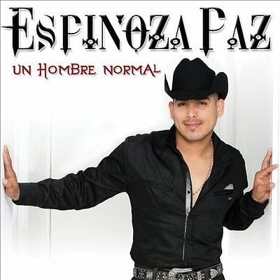 ESPINOZA PAZ   UN HOMBRE NORMAL   NEW CD