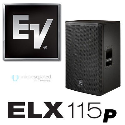 EV Electro Voice ELX115P 15 2 Way Powered PA Loudspeaker