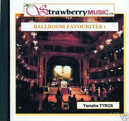 Tyros 1 Tyros 2 software   BALLROOM FAVOURITES 1