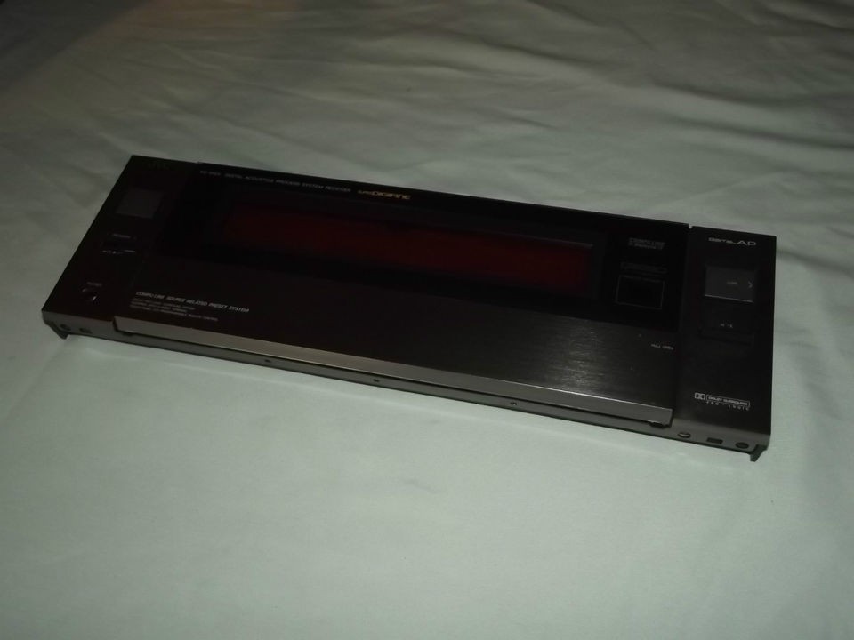 JVC RX 1010V Receiver Face Plate Parts