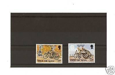 Isle of Man IOM Mint Stamps Jubilee Manx Grand Prix