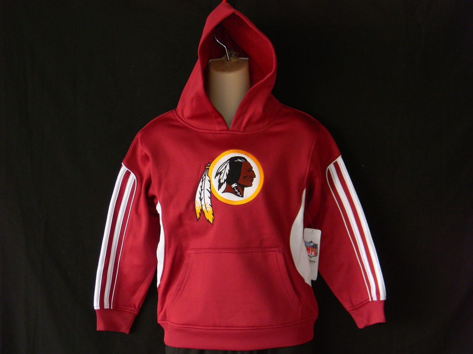 Washington Redskins Hoodie Youth Sizes New Jacket Burgundy NFL 