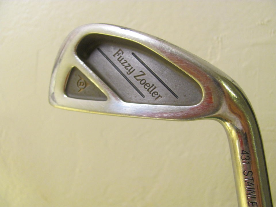 40 1/2 Fuzzy Zoeller Dunlop #1 Driving Iron. Mid Firm Flex Steel 