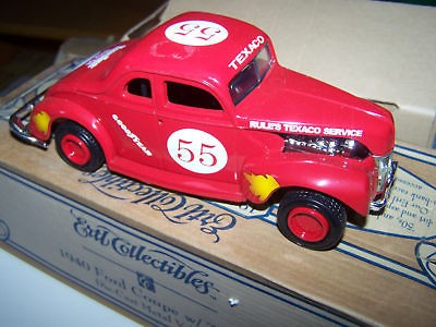 24 Ertl Texaco 1940 Ford Dirt Modified