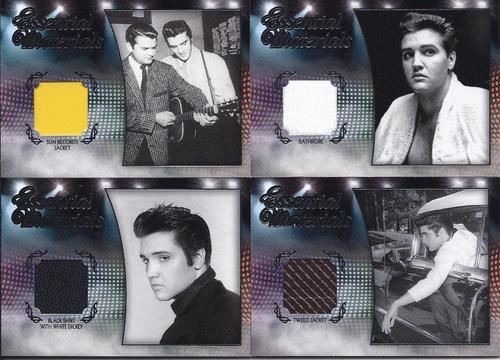 Elvis Presley Essentials swatch lot worn clothing shirt robe tweed sun 