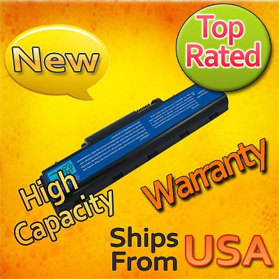 New Laptop Battery Emachines E627 202G16Mi 5200mAh 6C