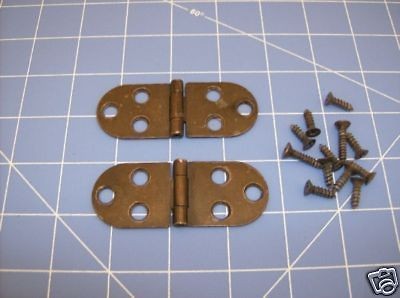 Vintage Kenmore Sewing Machine Table Top Hinges No Res