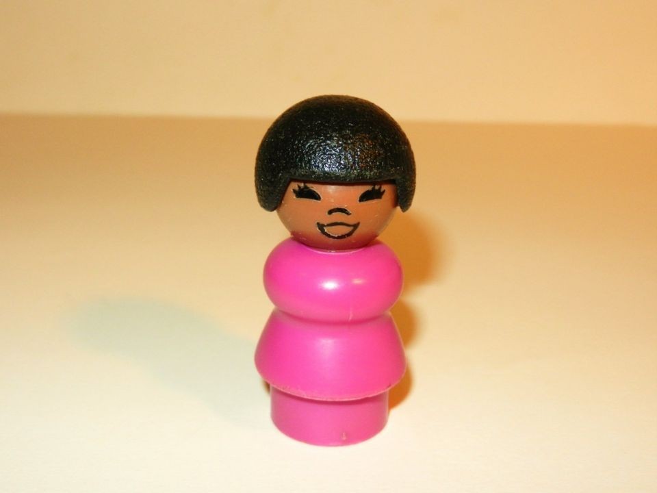 Vintage Fisher Price Little People Sesame Street Susan