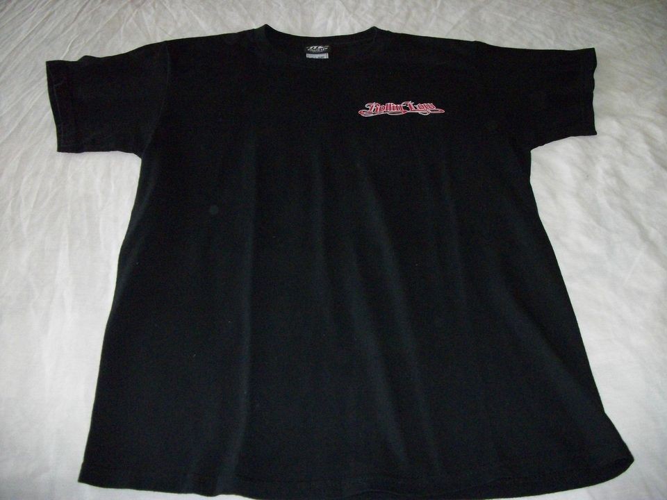 ROLLIN LOW T SHIRT=ZAPATA​+TIERRA Y LIBERTAD=SIZE M=BLK