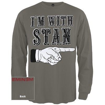 Eminem   Im With Stan Long Sleeve Music Band Clothing Shirt