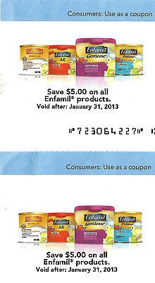 enfamil formula coupons in Formula Coupons