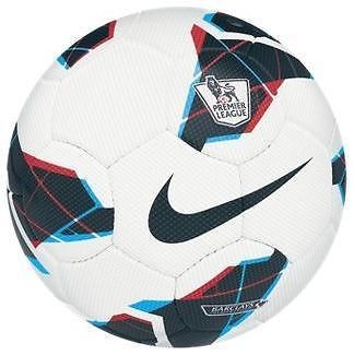 12 / 13   NIKE MAXIM PREMIER LEAGUE MATCH BALL / WHITE = SIZE 5*