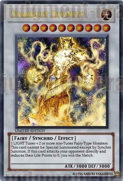 YuGiOh OriCa STARDUST DIVINITY English Orica #244 NM