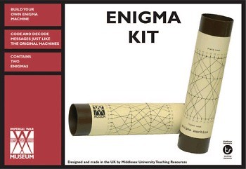 Imperial War Museum Enigma Machine Kit