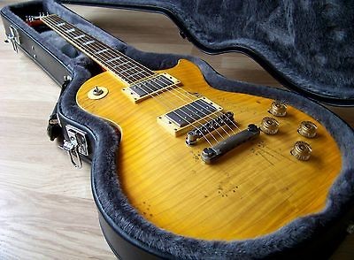 Paul Kossoff FREE Gibson Epiphone Les Paul Standard Tribute   Relic 