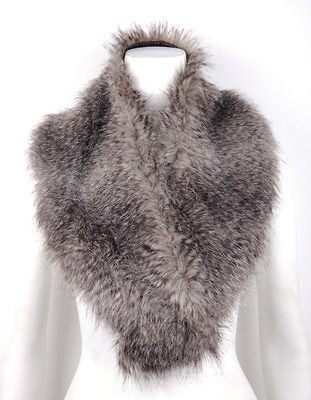 Faux Fur Shrug Scarf Wrap Collar 7 Colors Scarves Trendy Winter Warm