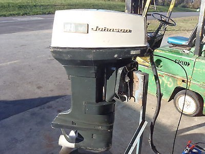 johnson 50 outboard in Outboard Motors & Components