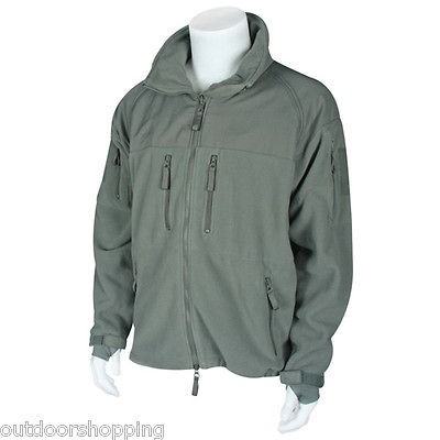 Foliage Green ENHANCED ECWCS FLEECE JACKET/LINER – Warm Winter, Cold 