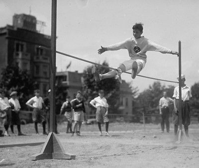 1925 photo C.H. Milano   Ross School 5 3/4 graded schools, Plaza 