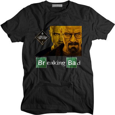 New Black xmas Breaking bad volatile T shirt size S 5XL good quality