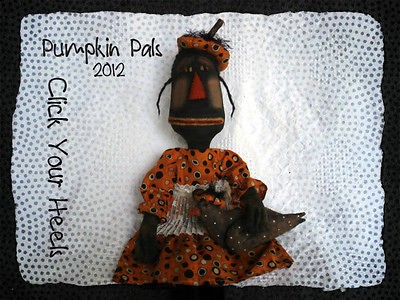 PUMPKIN PALS PRIMITIVE DOLL PATTERN *CLICK YOUR HEELS*