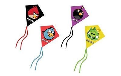   Birds Poly Diamond 7.5 X Kites   Great Party Favors, Fall Fun   NIP